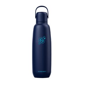 Sodastream Fizz & Go Metal Bottle 900ml Blueberry