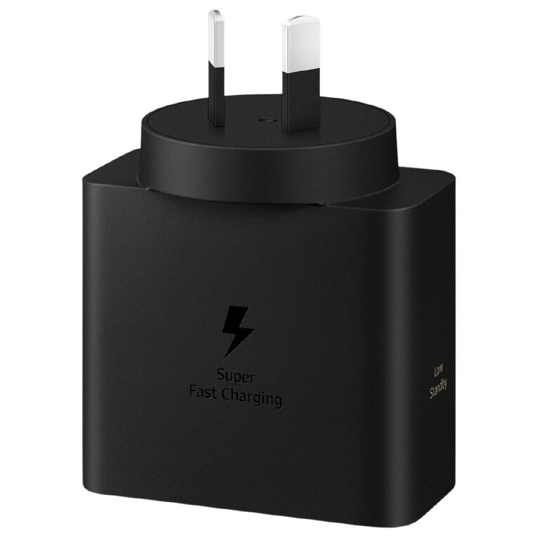 Samsung Magnetic Wireless Charger and 45W Power Adapter - Dark Grey, , hi-res