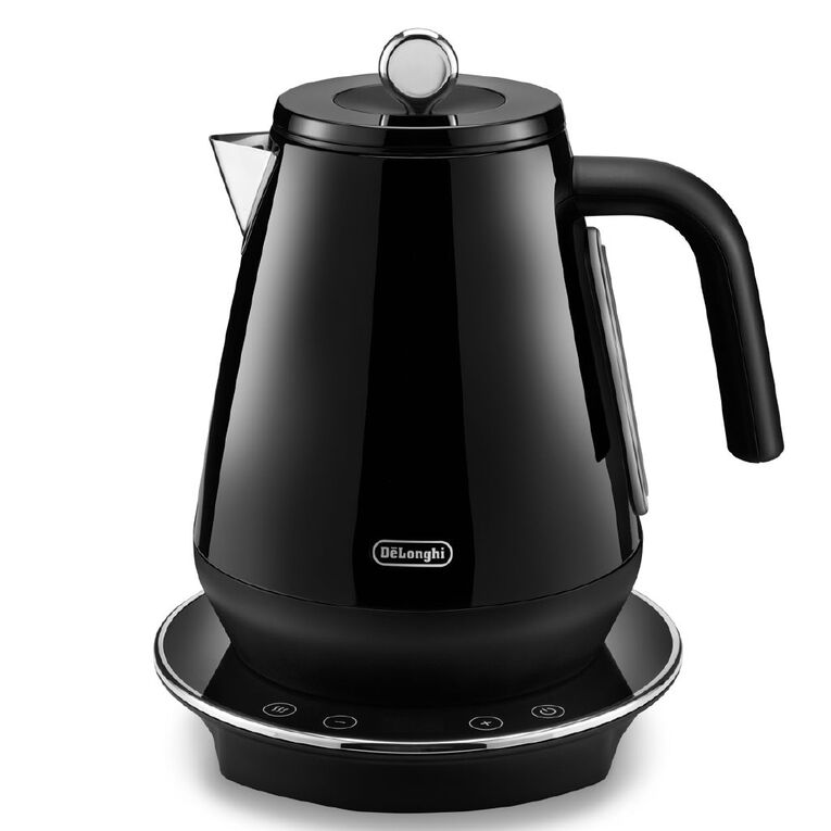 Delonghi Eclettica Variable Temperature Kettle Black, , hi-res
