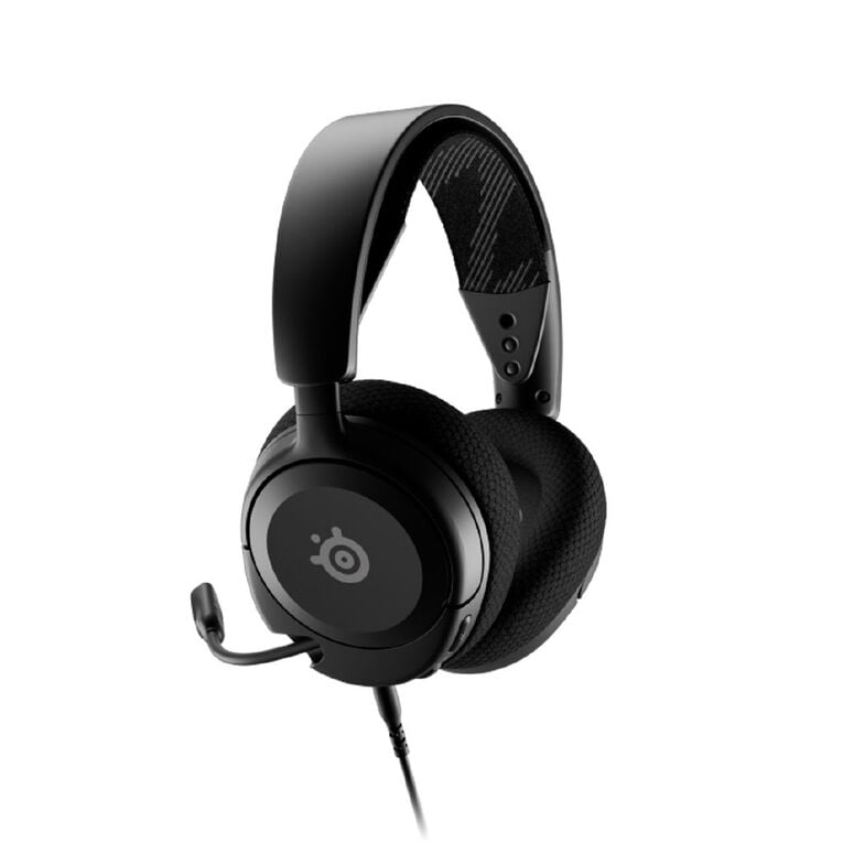 Steelseries Arctis Nova 1 Gaming Headset - Black, , hi-res