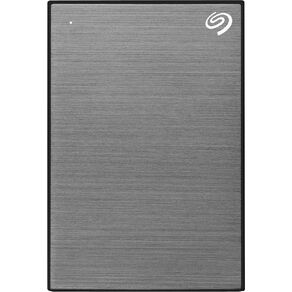 Seagate 1TB One Touch Portable with Rescue - Space Grey