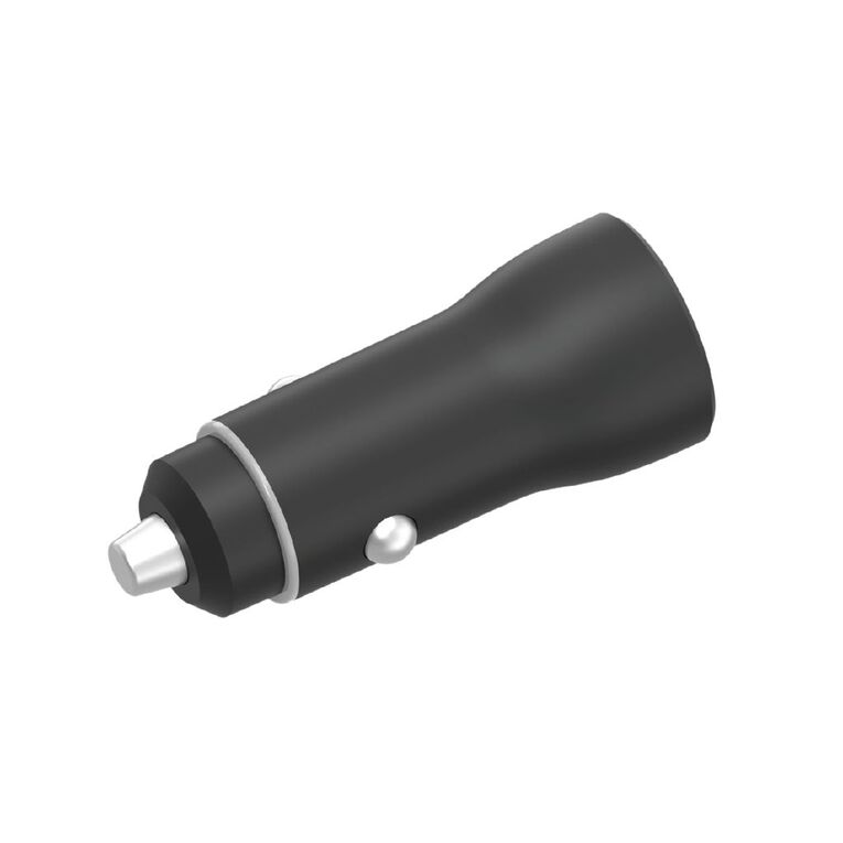 Laser 48W Dual USB-A & USB-C Car Charger, , hi-res