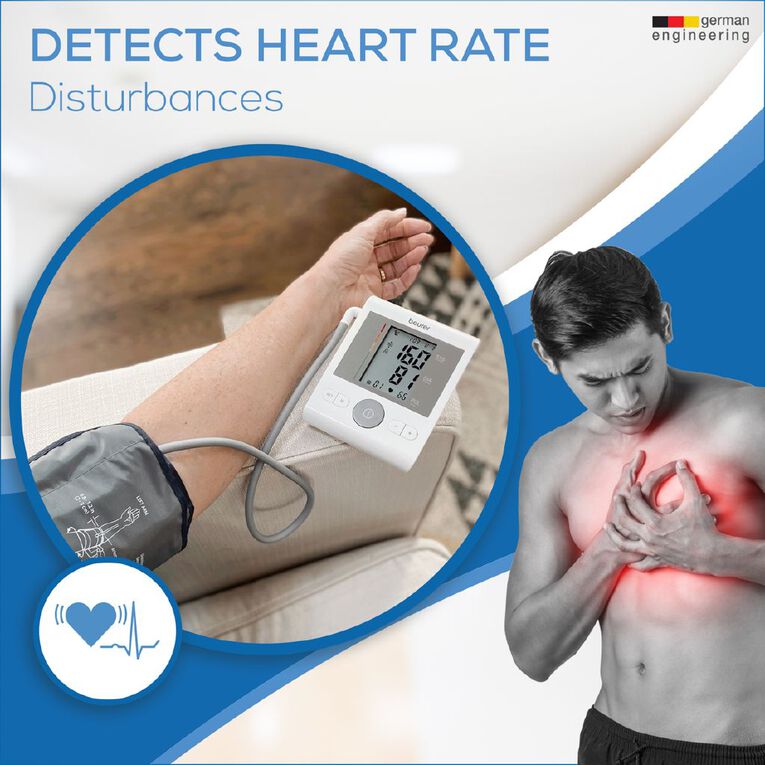 Beurer Upper Arm Blood Pressure Monitor, , hi-res