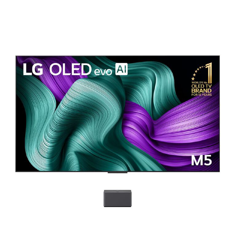 LG 77 Inch OLED EVO M5 AI UHD 4K Smart TV