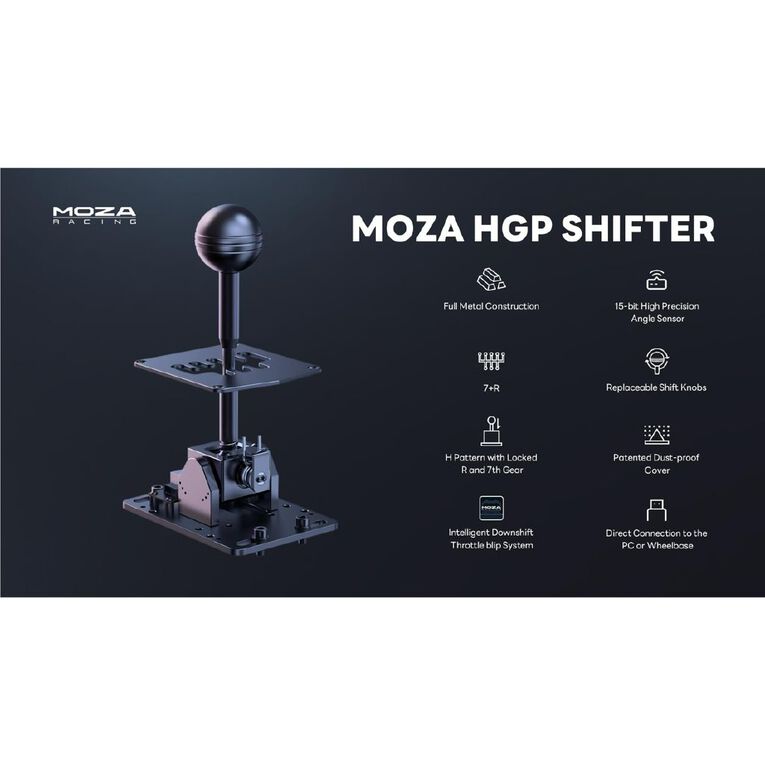 Moza HGP Shifter, , hi-res