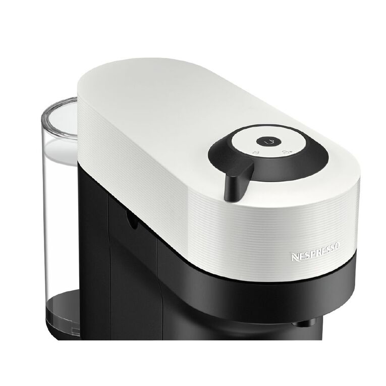 Nespresso Vertuo Pop Bundle by Breville Coconut White Noel Leeming