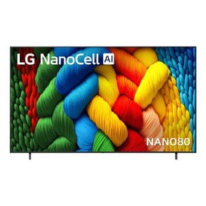LG 86 Inch NANO80A AI LED UHD 4K Smart TV
