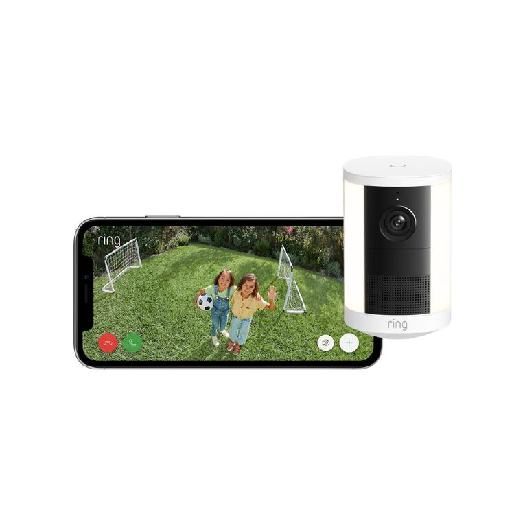Ring Spotlight Camera 2K (2nd Gen) Battery - White 2 Pack, , hi-res
