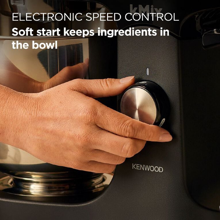 Kenwood kMix Sleek Black Stand Mixer (KMX751ABK), , hi-res