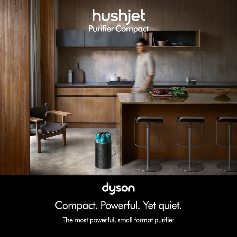 Dyson HushJet Purifier Compact, , hi-res