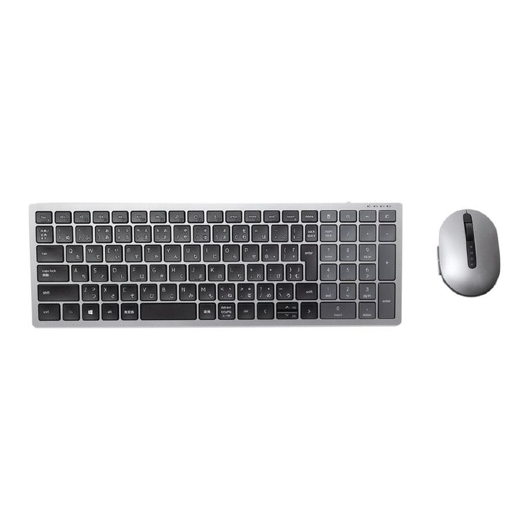 Dell KM7120W Multi-Device Wireless Keyboard & Mouse Combo - Titan Gray, , hi-res