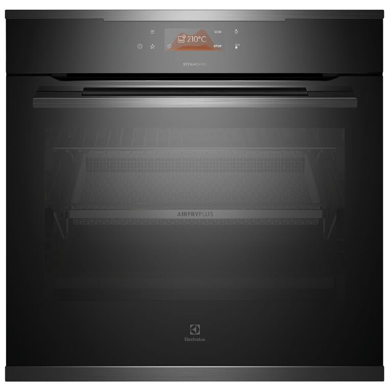 Electrolux 60cm 17Function Pyrolytic Wall Oven Dark Stainless Noel
