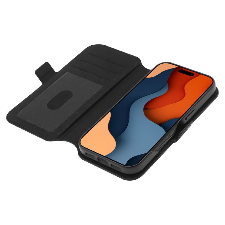 3SIXT NeoWallet Case for iPhone 18 Pro / 17 Pro - Black, , hi-res