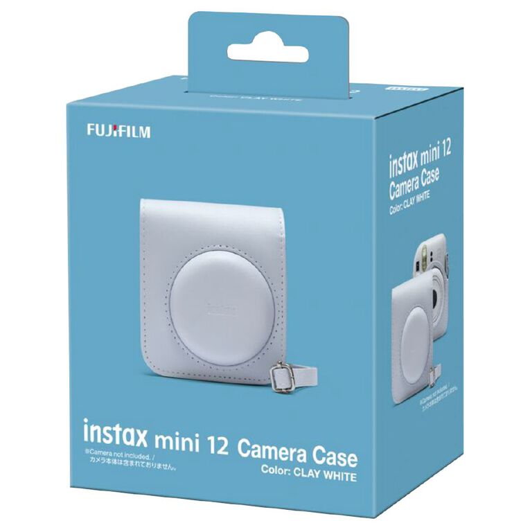 Fujifilm Instax Mini 12 Case White, , hi-res