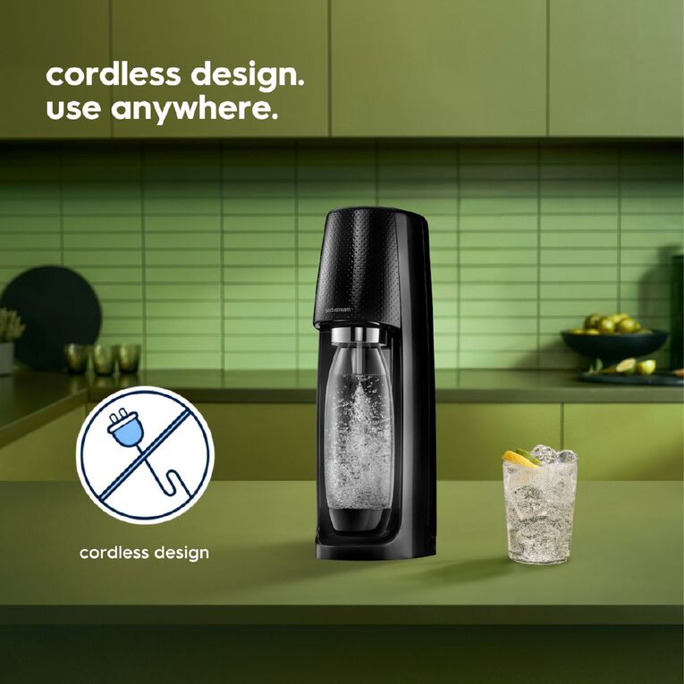 Sodastream Spirit Black Summer Edition, , hi-res
