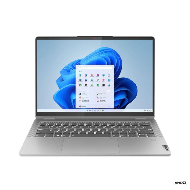 Lenovo Ideapad Flex 5 2-in-1 14" WUXGA Touchscreen AMD Ryzen 5-5625U 8GB RAM 512GB SSD Windows 11 Notebook, , hi-res