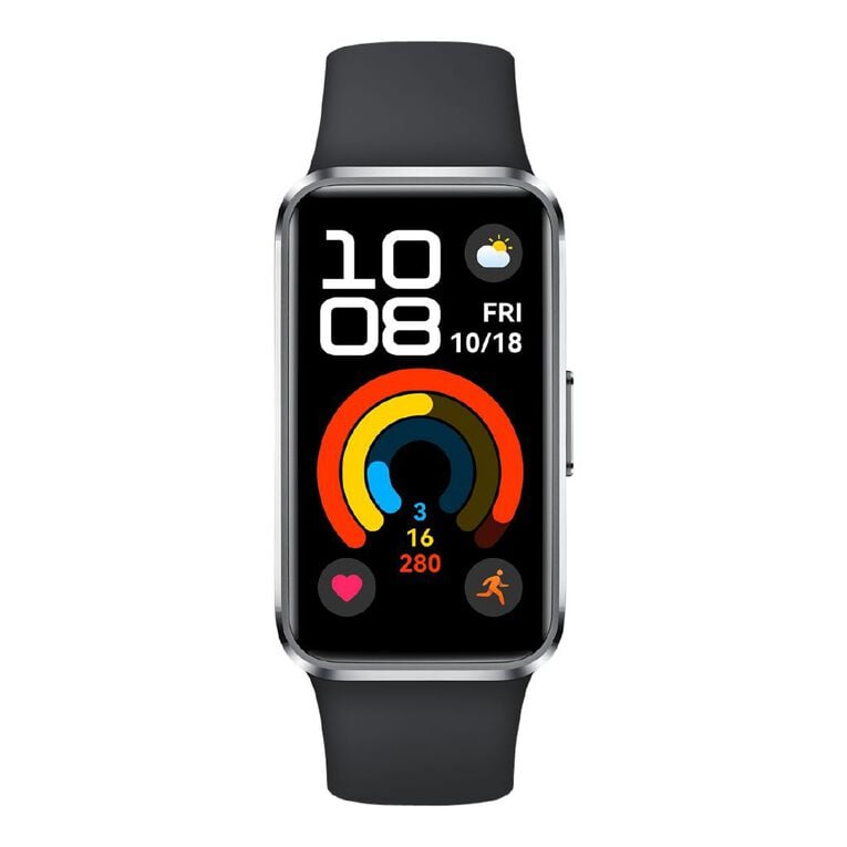 Huawei Band 10 Aluminium - Matte Black, , hi-res