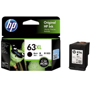 HP 63XL Ink - Black