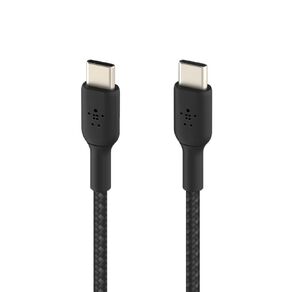 Belkin USB-C to USB-C Braided Cable 1m Black