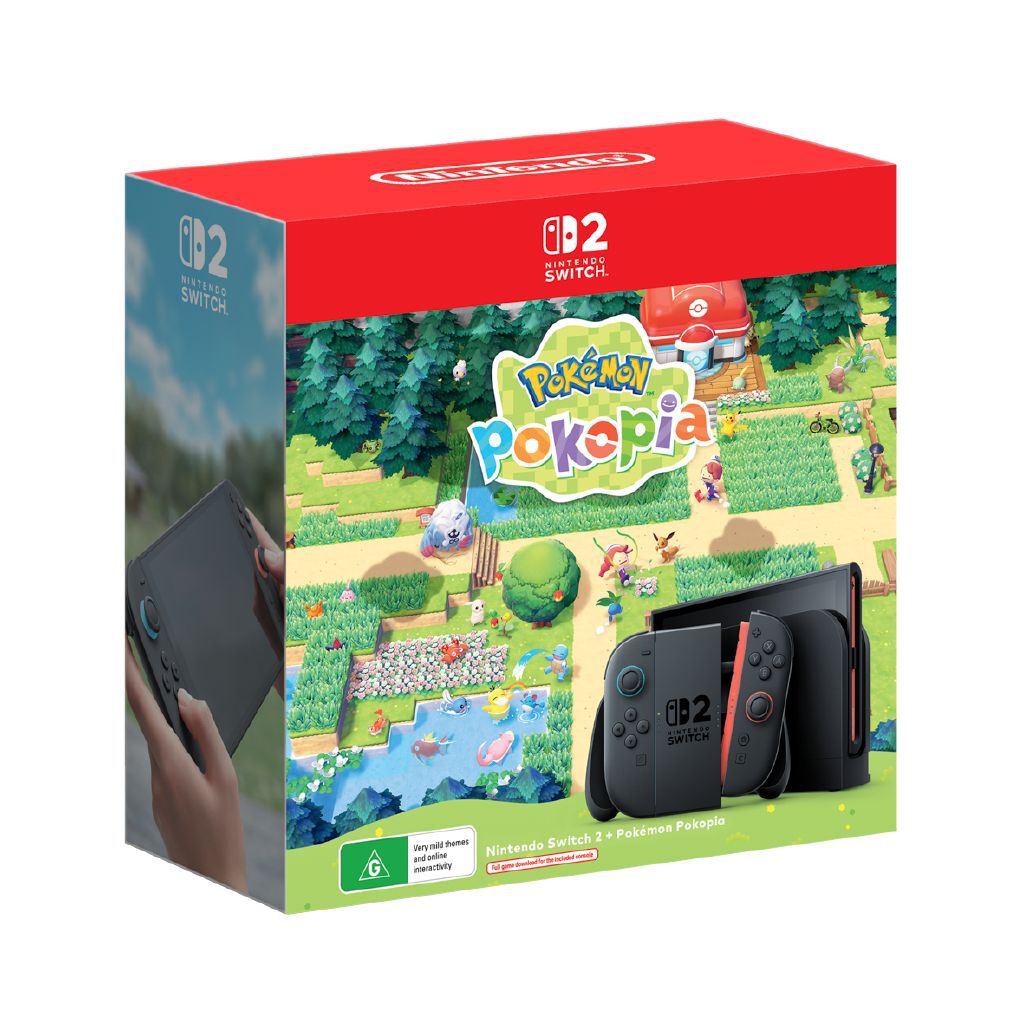 Nintendo Switch 2 + Pokemon Pokopia Console Bundle - Noel Leeming