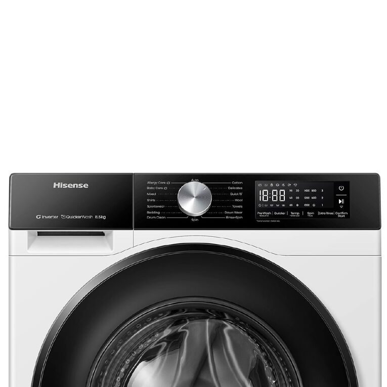 Hisense Series 3S 8.5kg FL Washer, , hi-res