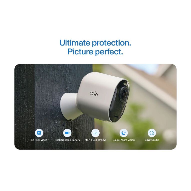 Arlo Ultra Security Camera 4K (3rd&nbsp;Gen) - 2 Camera Kit, , hi-res