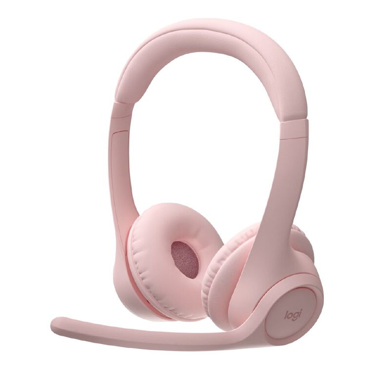 Logitech Zone 300 Wireless Headset - Rose, , hi-res