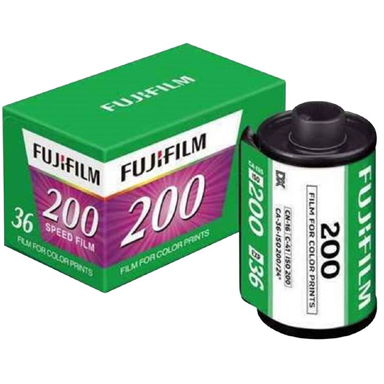 Fujifilm 200 35mm Colour Film (36 Exposures), , hi-res