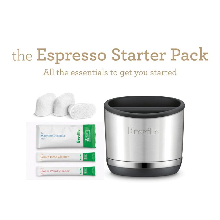 Breville the Espresso Starter Pack - Stainless Steel, , hi-res