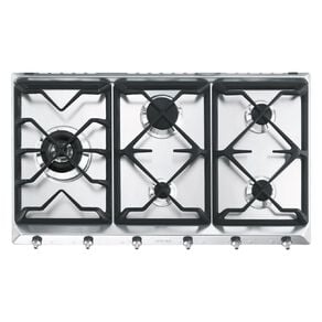 Smeg 89cm Gas Cooktop