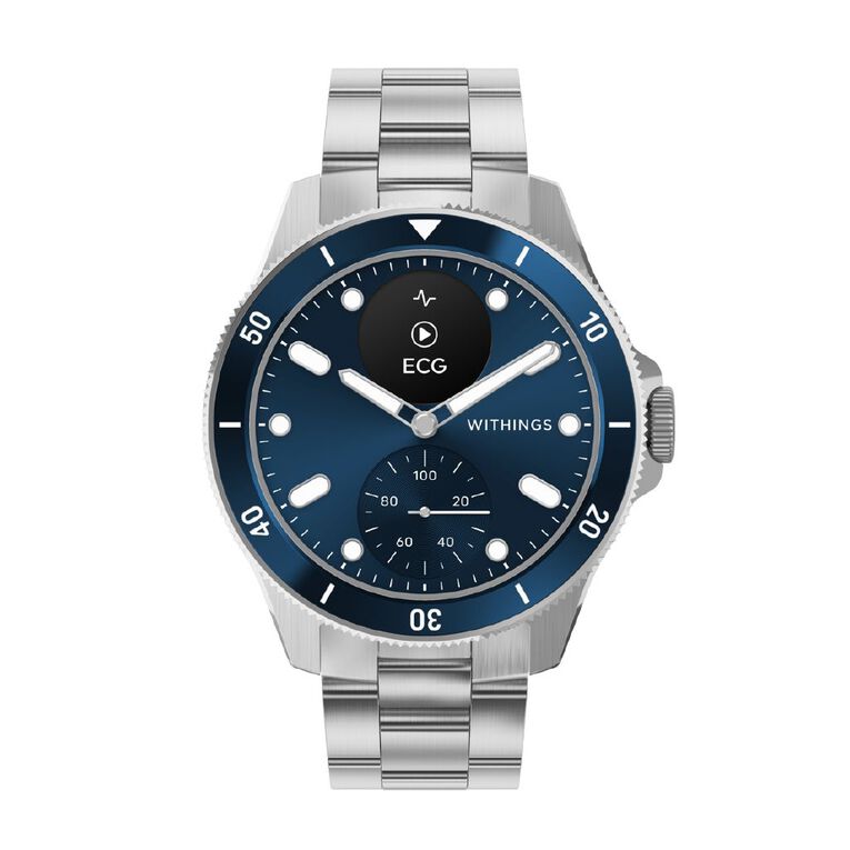 Withings Scanwatch Nova Blue, , hi-res