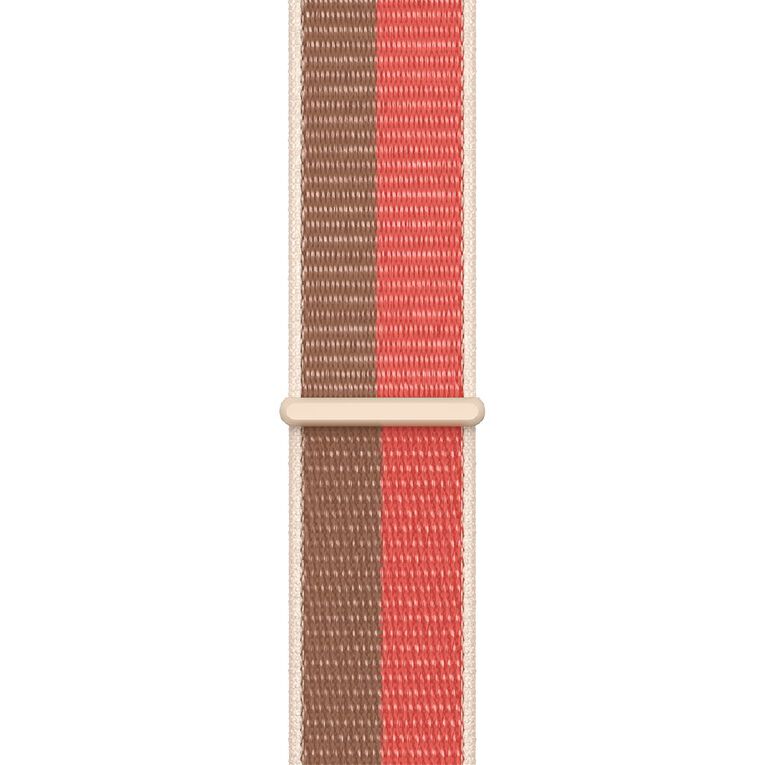 Apple 45mm Pink Pomelo/Tan Sport Loop - Regular, , hi-res