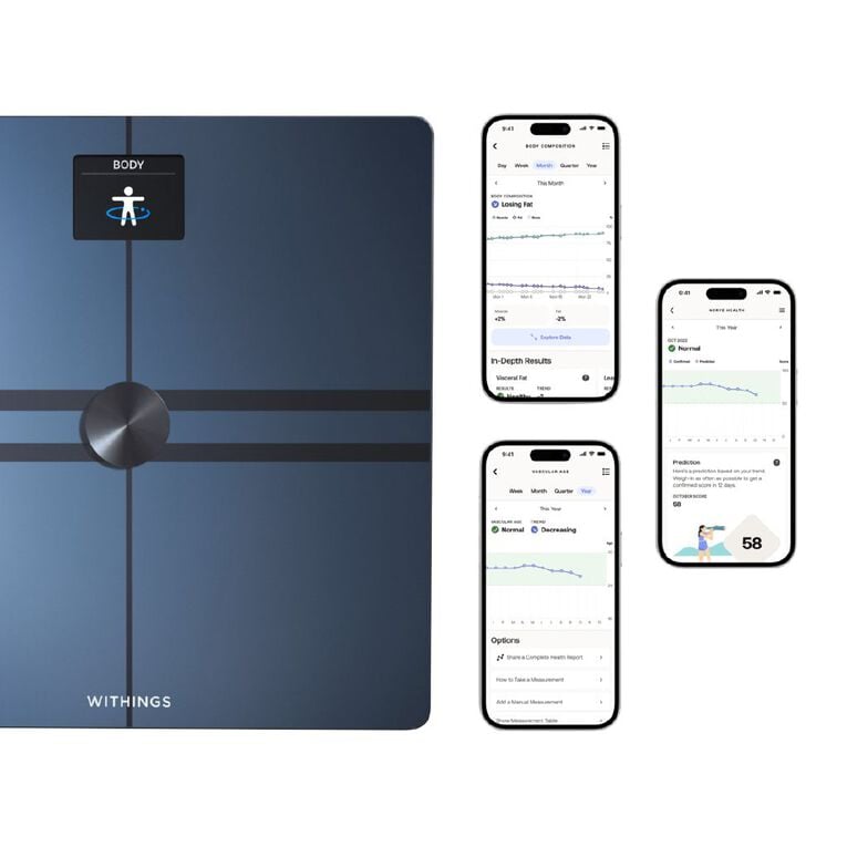 Withings Body Comp Scale - Black, , hi-res