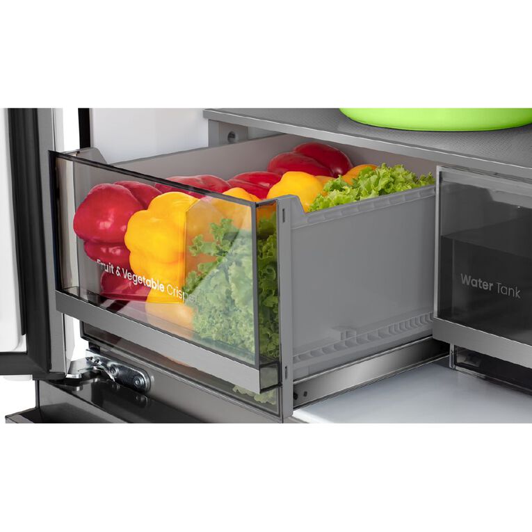 Hisense PureFlex Quad Door Dark Stainless Steel 640L, , hi-res
