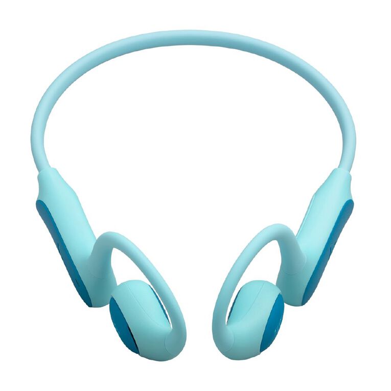 JBL Junior Free Wireless Open-Ear Kids Headphones - Teal, , hi-res