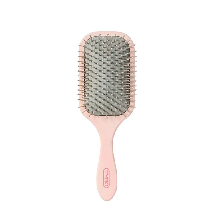 TYMO Detangling Paddle Hair Brush Pink, , hi-res