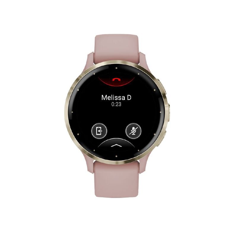 Garmin Venu 3S Dust Rose / Soft Gold, , hi-res