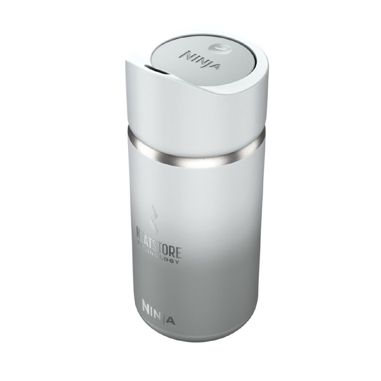 Ninja Sip Perfect 354ml Insulated Travel Bottle - Alpine White, , hi-res