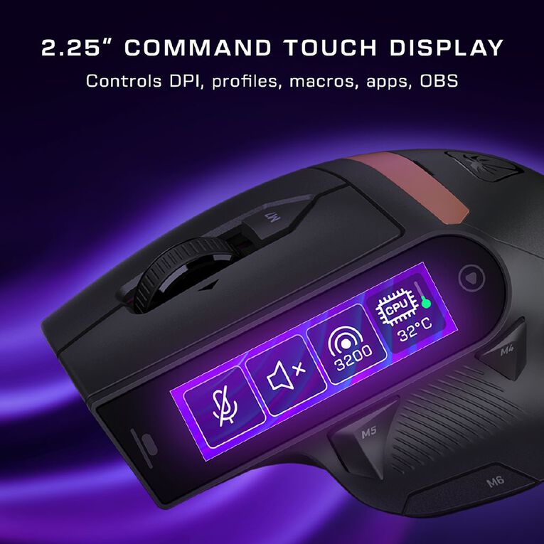 Turtle Beach Command MC7 Wireless Gaming Mouse, , hi-res
