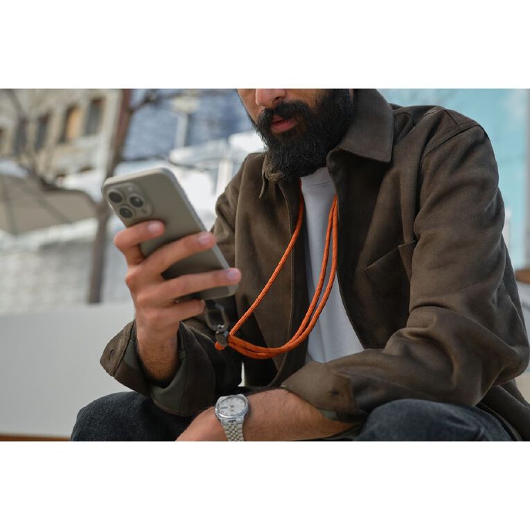 Orbitkey Crossbody Phone Strap - Terracotta, , hi-res