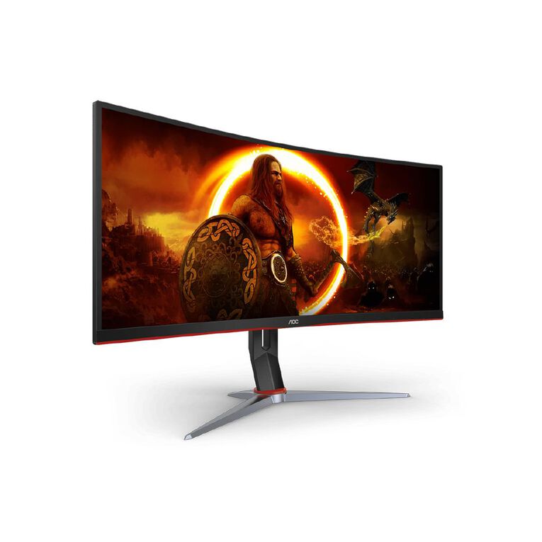 AOC 34 inch WQHD Curved Gaming Monitor Noel Leeming