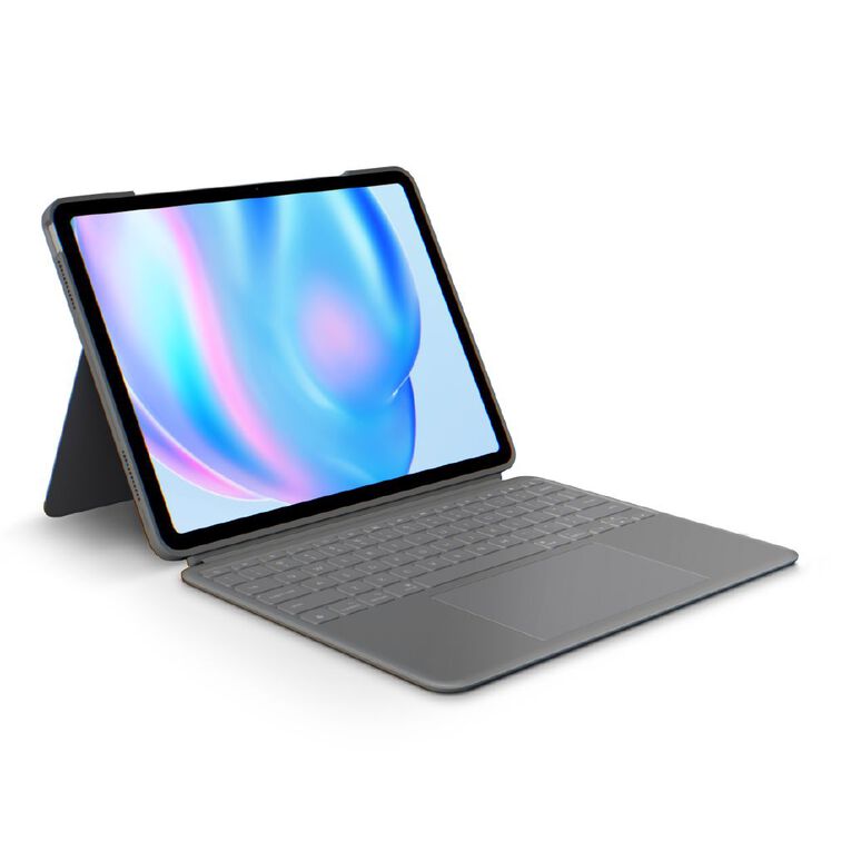 Logitech Combo Touch Keyboard Case for Apple iPad Air 13" (M4, M3, & M2) - Oxford Grey, , hi-res