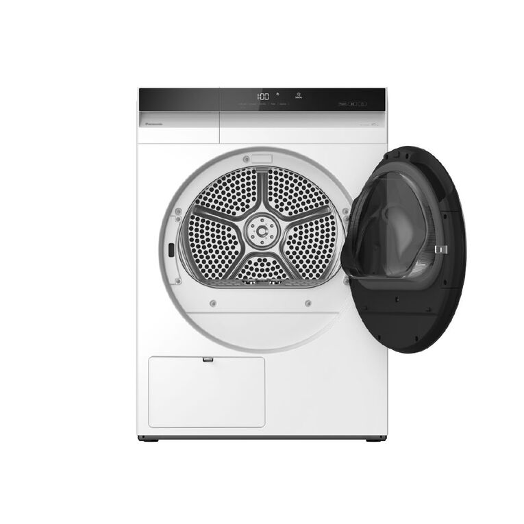 Panasonic 10kg Inverter Heatpump Dryer with Reverse Tumble - White, , hi-res