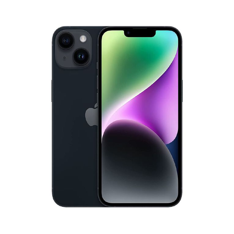 Refurbished - Apple iPhone 14 [256GB] [Black] [Excellent] [Refurbished], , hi-res