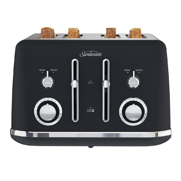 Sunbeam Alinea 4 Slice Toaster, , hi-res