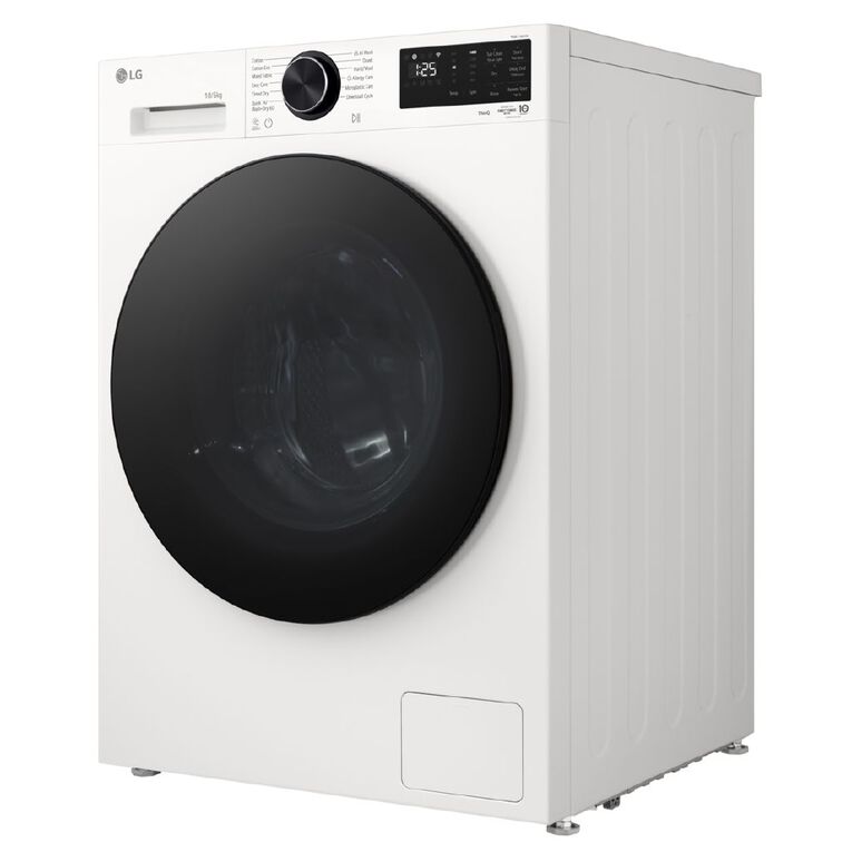 LG 10kg/6kg Series 3 Front Load Washer Dryer Combo, , hi-res