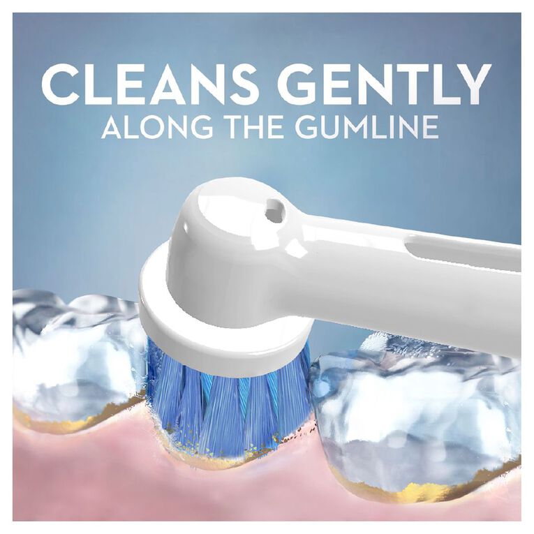 Oral-B Sensitive Replacement Brush Heads - 2 Pack, , hi-res