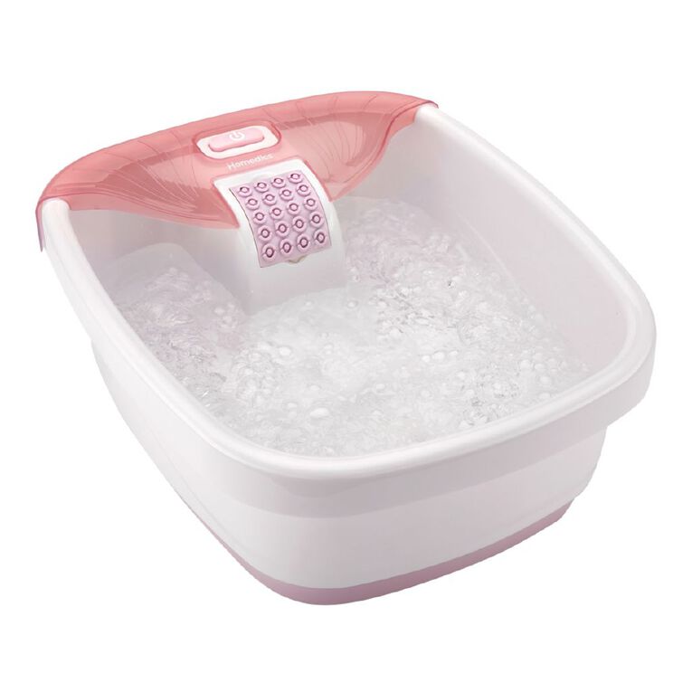 Homedics FB-54-AU Bubble Bliss Deluxe Foot Spa, , hi-res