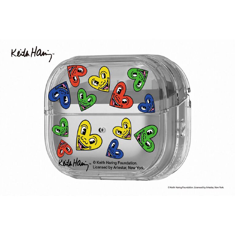 Samsung Keith Haring Heart Clear Case for Galaxy Buds3/Buds3 Pro, , hi-res