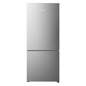 Hisense Bottom Mount Fridge Stainless Steel 417L